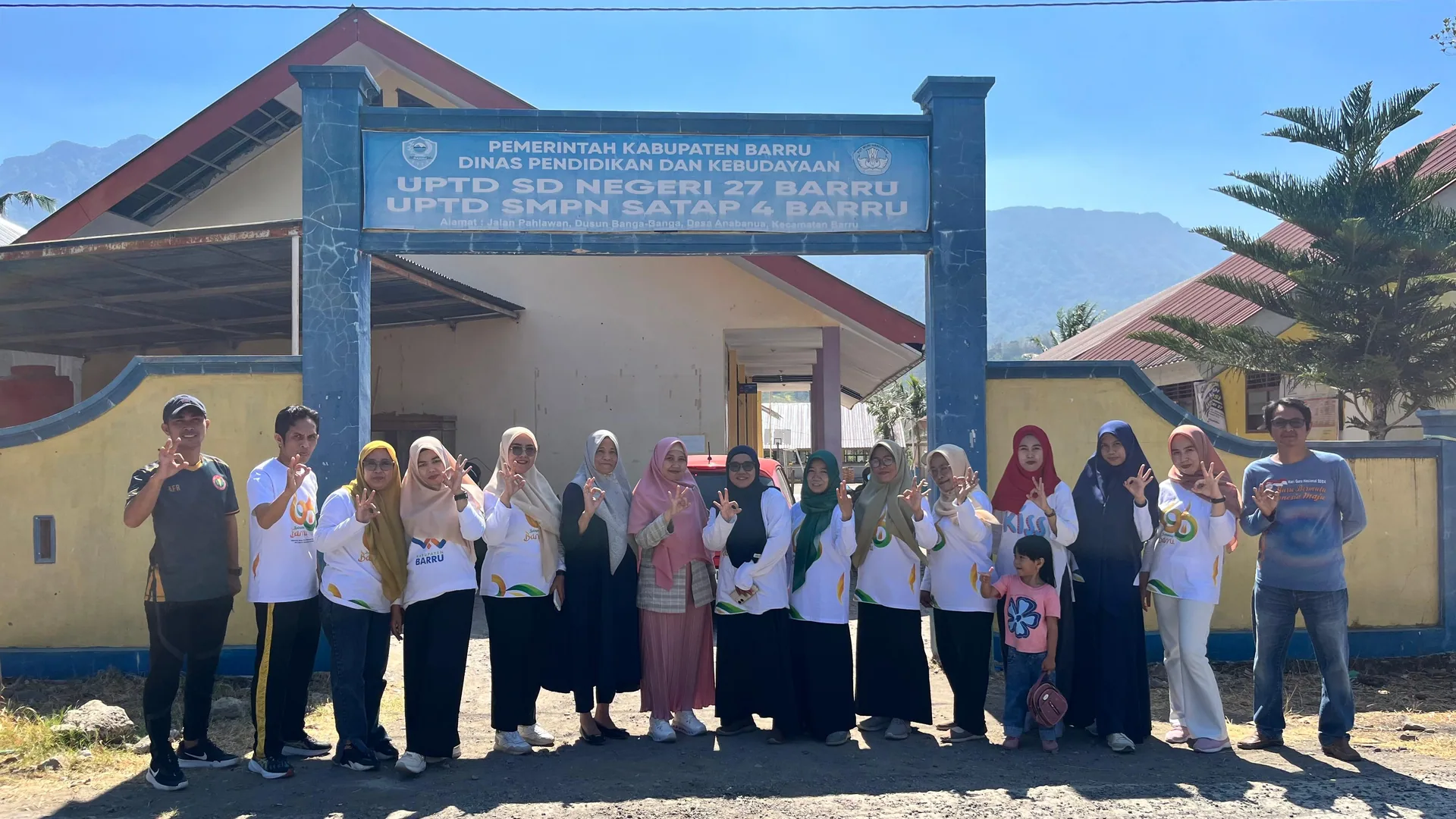SMPN Satap 4 Barru Jalani Visitasi Akreditasi, Perkuat Komitmen Tingkatkan Mutu Pendidikan